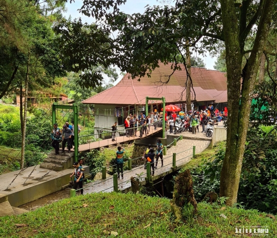 Curug Nangka, Curug Daun, Dan Curug Kawung, Wisata Alam Dekat Kota Bogor (Dok. pribadi)