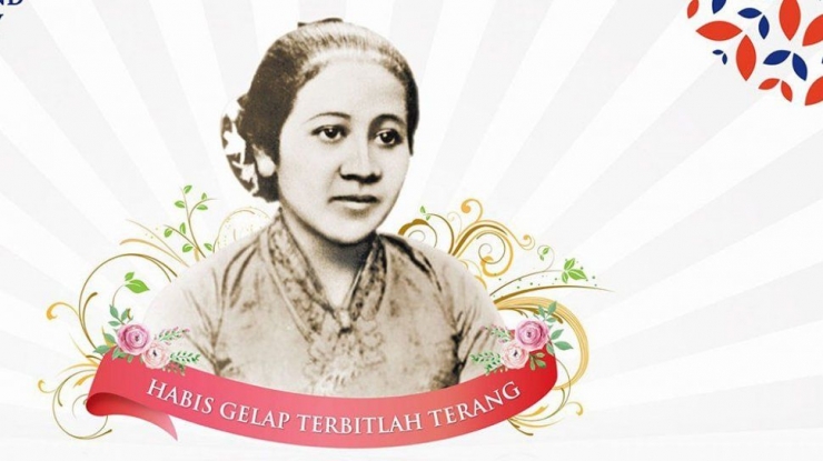 Raden Ajeng Kartini. Source.