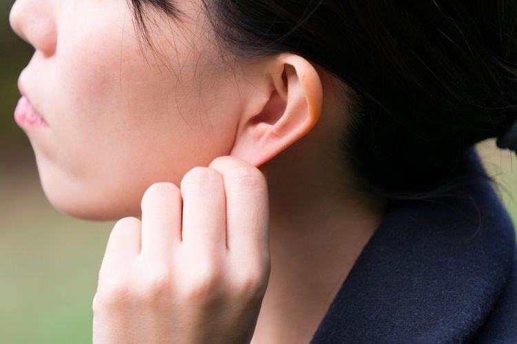 Telinga bisa terkena jamur? (sumber: kompas.com)