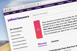 Tutupnya layanan Yahoo Answers menandai akhir era dimana pertanyaan polos akan disambut tanpa prasangka (PC Magazine via kompas.com)