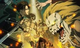 Shingeki No Kyojin/Attack On Titan. Sumber: gwigwi.com