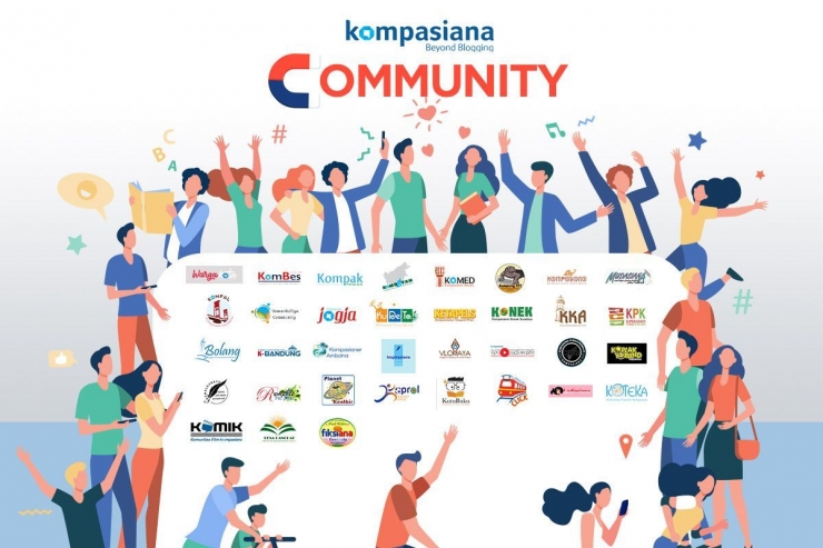 Aneka komunitas di Kompasiana tahun 2020 - Dok Kompasiana