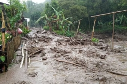 Foto bencana alam, banjir (foto dari regional.kompas.com)