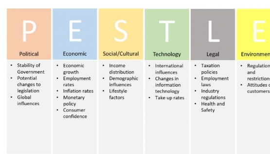 PESTLE Analysis (Sumber : ictafra)