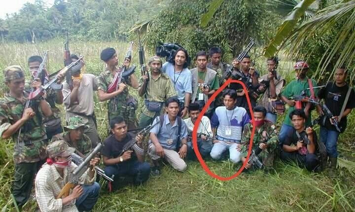 Pasukan pasukan GAM Wilayah Batee Iliek, Bireun | Foto: Dita Alangkara