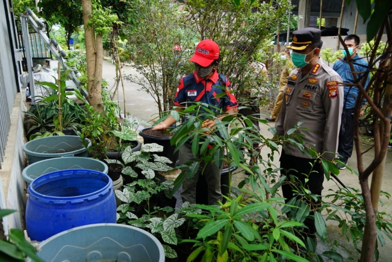Photo by : Polres Metro Bekasi