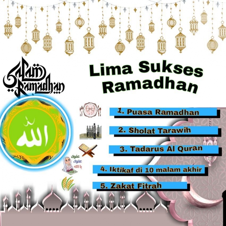 Sukses Ramadhan (dokpri)