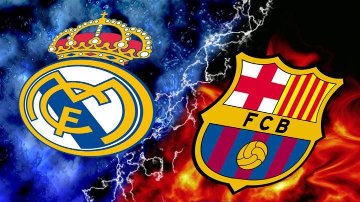 EL Clasico Real Madrid vs Barcelona (Foto: BBC).