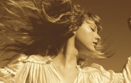 Cover album Fearless (Taylor's Version)