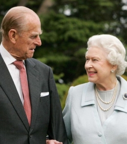 Pangeran Philip dan Ratu (dok.bbcnews.com)