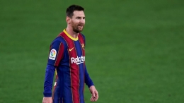 Pemain megabintang sekaligus kapten Barcelona, Lionel Messi (Foto: AS).