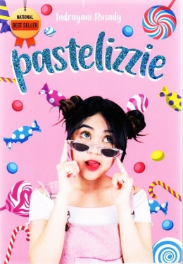 Cover buku novel Pastelizzie (Sumber : gramedia.com)