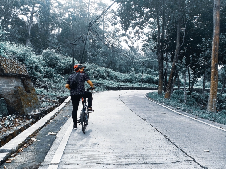 Bersepeda membuat pagi menjadi lebih produktif (Pexels/Yohanes Sinaga)