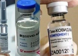 Vaksin untuk Vaksinasi Gotong Royong (Foto: Getty Images, Tingshu Wang, Kirill Kudryavtsev)
