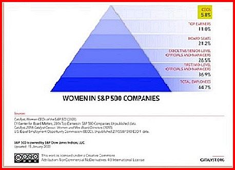 piramida S&P 500 Companies | tangkapan layar dari video Youtube Gitasav, Beropini Eps.71 tentang Glass Ceiling