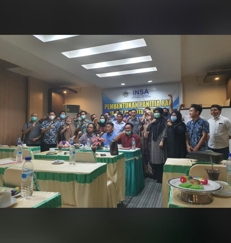 Pembentukan Panitia Rapat anggota Cabang (RAC) INSA Kendari