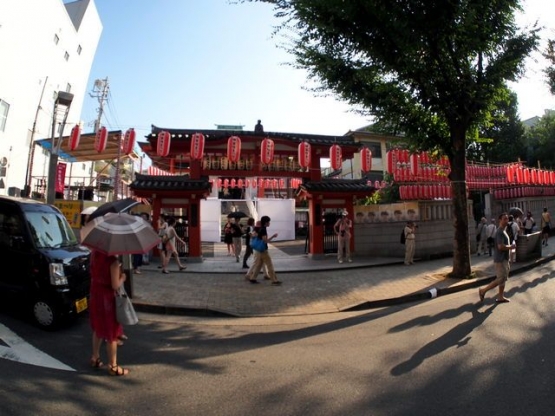 Kuil Zenkoku (Bisyamonten) (Dokumentasi pribadi)