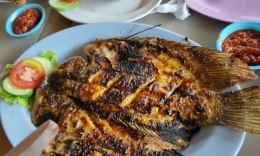 Ikan Gurame Bakar (dok.pri)