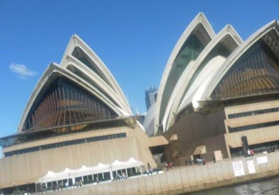 Gedung Opera di Sydney(dok pribadi)