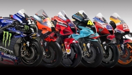 Jejeran motor pada MotoGP 2021 (Foto: motogp.com)