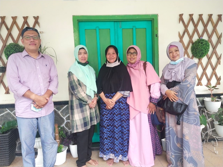 Sowan guru (Dok Gembul)