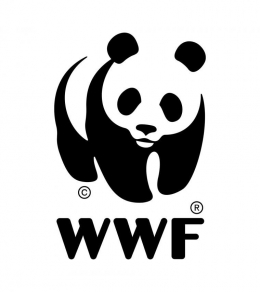 Logo organisasi WWF (Sumber: wikipedia.org)