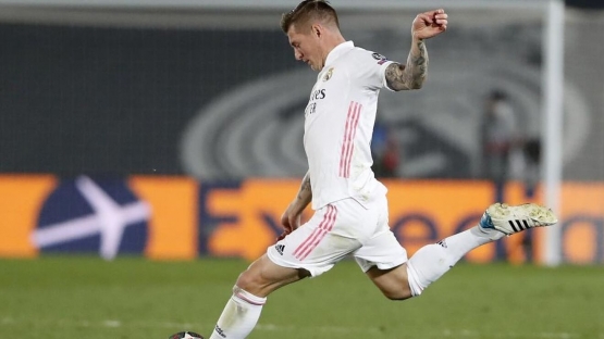 Toni Kroos. (via marca.com)