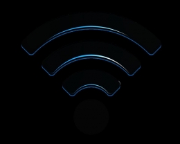 Logo Wifi, logo idaman setiap orang saat ini (sumber: wikipedia)