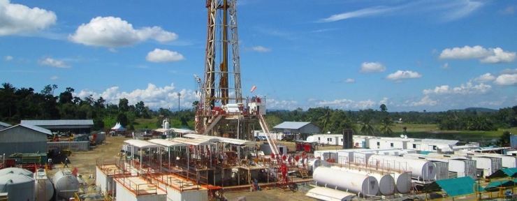Eksplorasi gas alam di Idi Rayeuk, Aceh Timur (sumber: Medco Energi) 