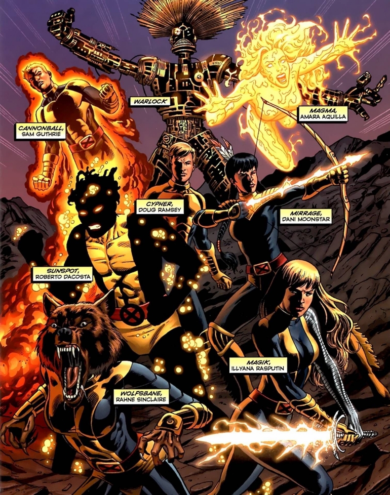 Sebagian mutan ada dalam film ini (sumber gambar: Pinterest/comicvine.com)