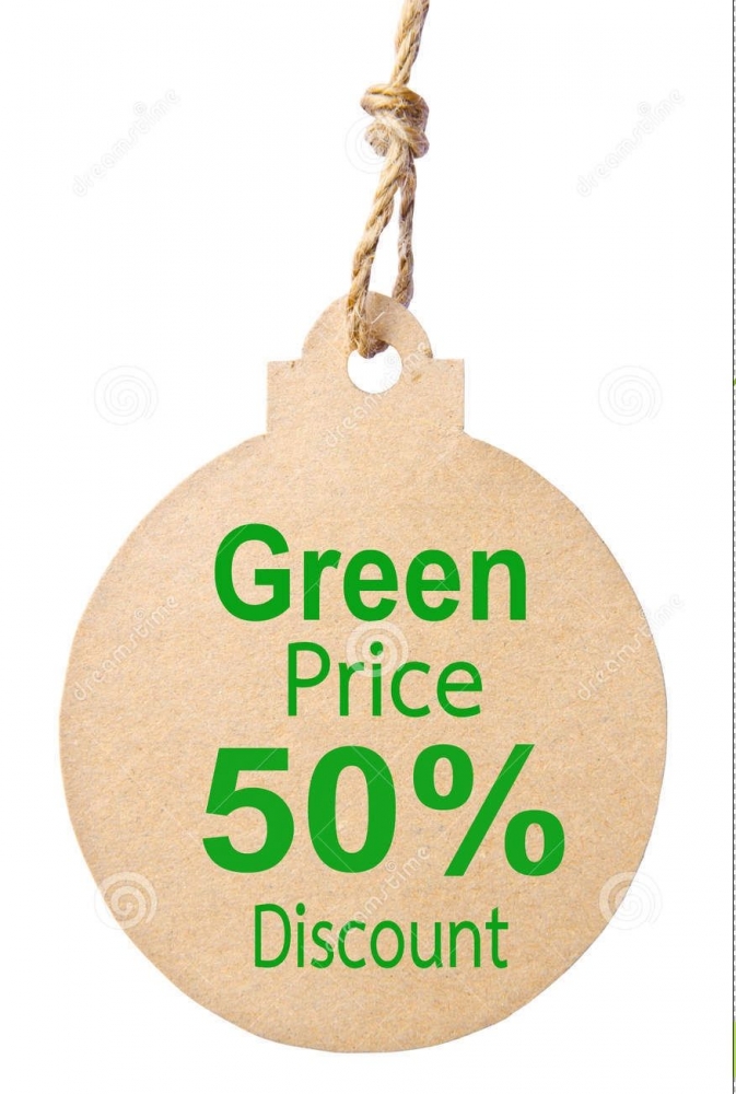 Potongan harga dari produk ramah lingkungan sayang untuk dilewatkan (Ilustrasi: www.dreamstime.com)