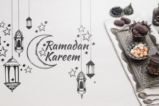 Ilustrasi Bulan Suci Ramadhan (sumber: grid.id)