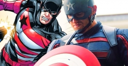 John Walker sebagai Captain America. Sumber : Disney+