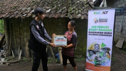 ACT Jateng Gencarkan Bantuan Pangan Sambut Ramadhan 2021-Distribusi paket pangan @act_jateng