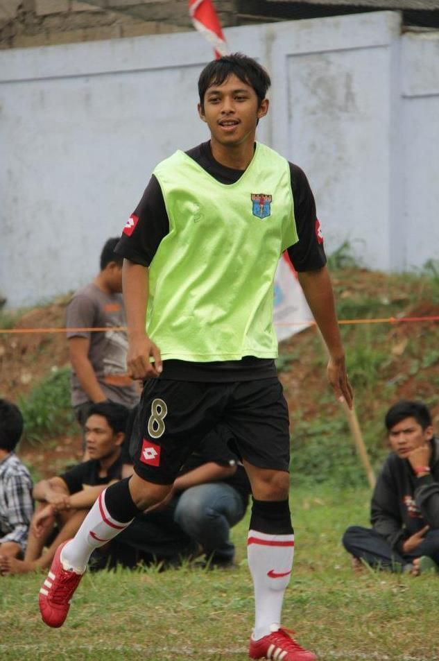 M. Omar Anwar mantan pemain persita tangerang 2011/2012/dokpri