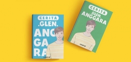 Resensi novel yang berjudul "Cerita Glen Anggara" karya Luluk Hf (Sumber : gramedia.com)