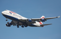 Boeing 747-438 British Airways. Sumber: Makaristos
