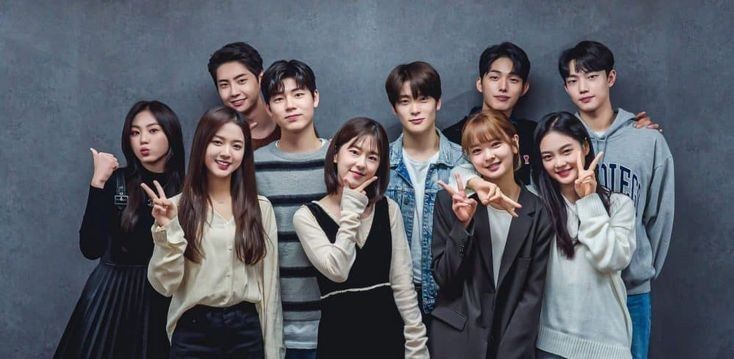 Para pemain drama Dear, M (Instagram @kbsdrama)