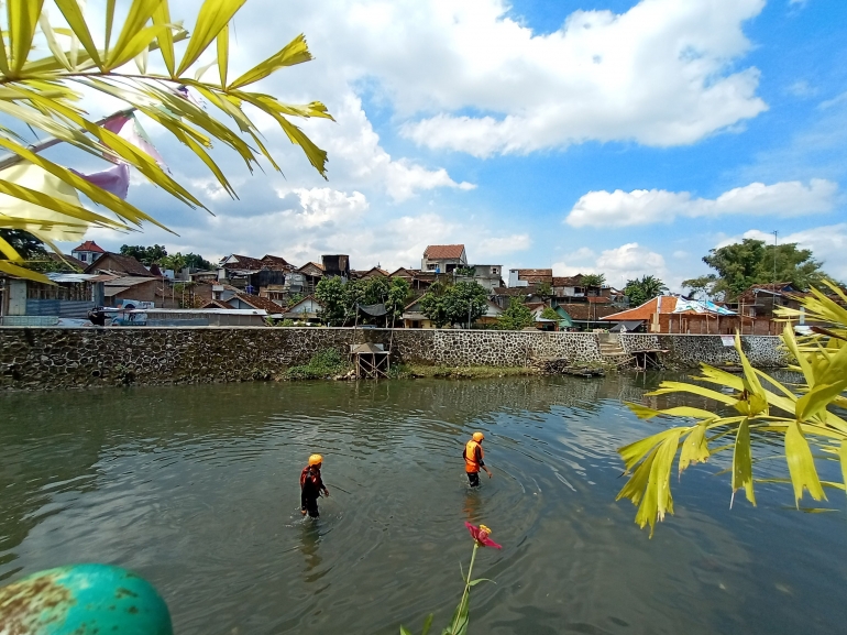 Susur Sungai di Kali Gajah Wong(4/4/2021) 