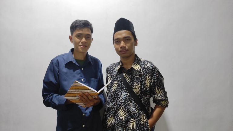 DOKPRI: Foto bersama ustadz Faqih