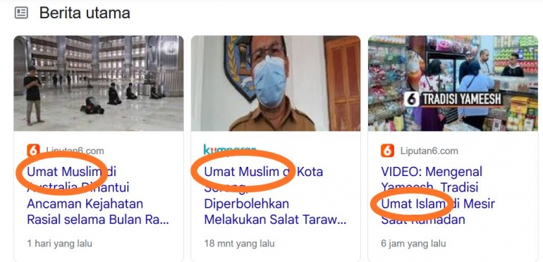 Berita Umat Muslim | google.com