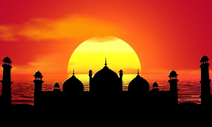 Ilustrasi Masjid (Sumber gambar: Pixabay/chiplanay)