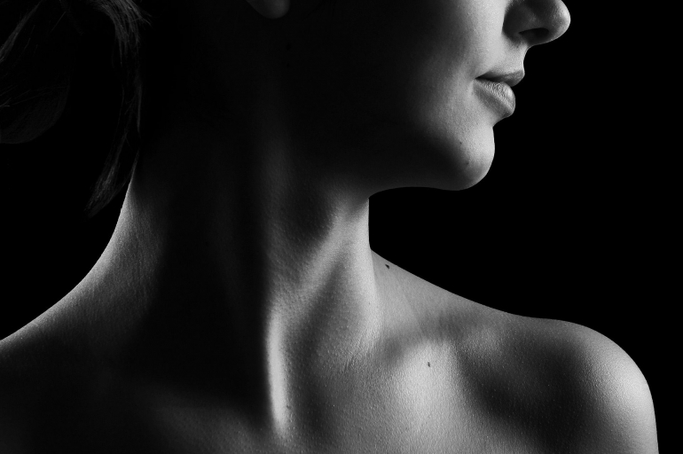 Leher yang sehat memberikan kenyamanan, bukan gangguan sehari - hari (Barbora Hynkova/Pixabay)