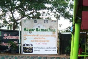 Bazar ramadhan Saungkuriang (art terapi bukan main)