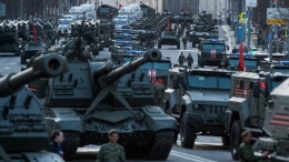 Militer Rusia semakin bertambah di perbatasan Ukraina. Foto dari Liputan6.com