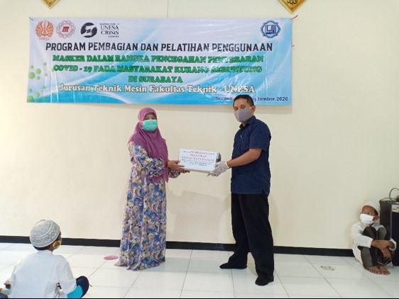 Penyerahkan ke mitra Panti Pelajar Muslim Yatim Piatu - Yayasan Permata Insani yang beralamat di Jl. Tenggilis Kauman IV/29F Surabaya