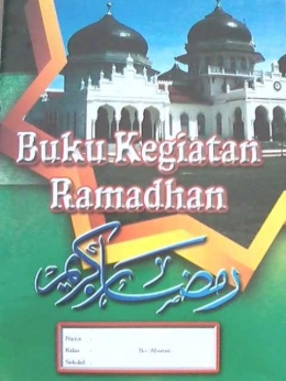 Buku Kegiatan Ramadhan, sumber: hipwee.com