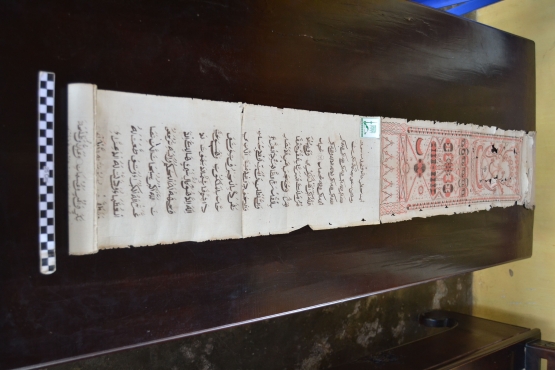 Naskah Khutbah Jumat, Koleksi Husein Hatuwe, Kaitetu, Maluku Tengah. Sumber: Balai Arkeologi Maluku