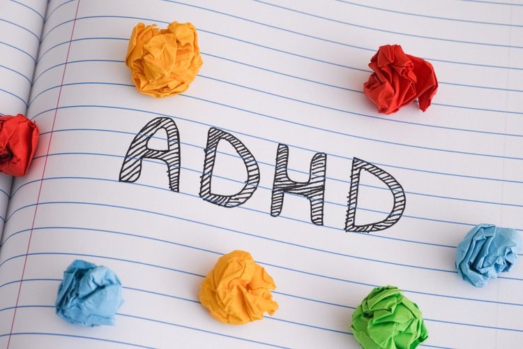 Ilustrasi ADHD (SHUTTERSTOCK/StepanPopov via KOMPAS.COM)
