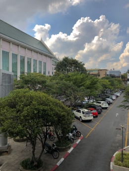 Universitas Thammasat tidak jauh berbeda dengan universitas lainnya di Jakarta | Foto milik pribadi